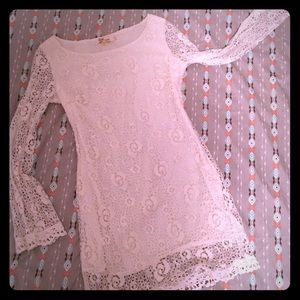 Aryeh lace dress